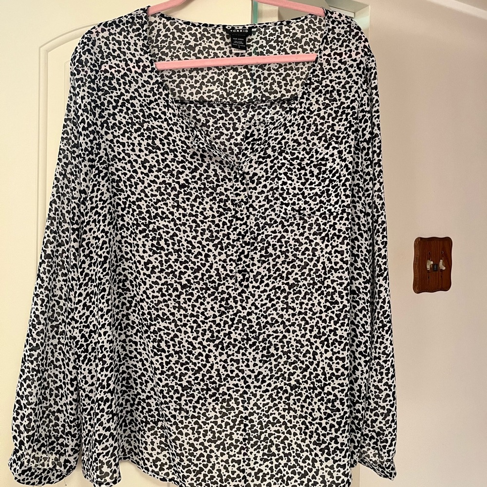 Torrid Heart  Blouse